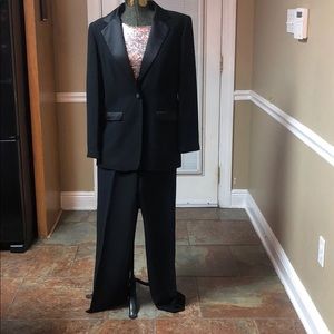Black Suit “ Blazer and Pants